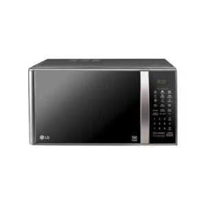 Micro-ondas LG 30 litros Preto Limpa Fácil