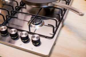 A boca do cooktop não acende: o que pode ser?