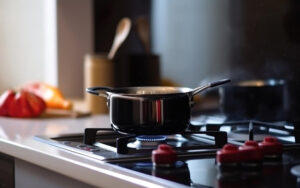 Chama do cooktop está fraca: o que fazer?